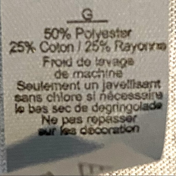 NWOT Rockin’ Leopard Tongue & Serape Lips Raglan Tee - Picture 2 of 9